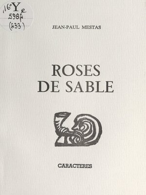cover image of Roses de sable